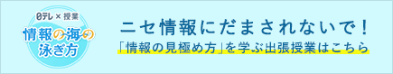 情報の海の泳ぎ方