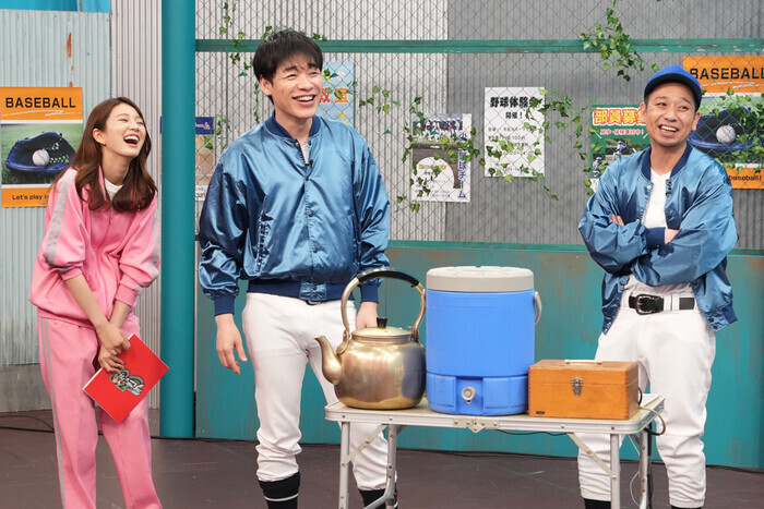 売れっ子芸人たちが真夏のお笑い強化合宿！大悟“監督”と川島明“コーチ