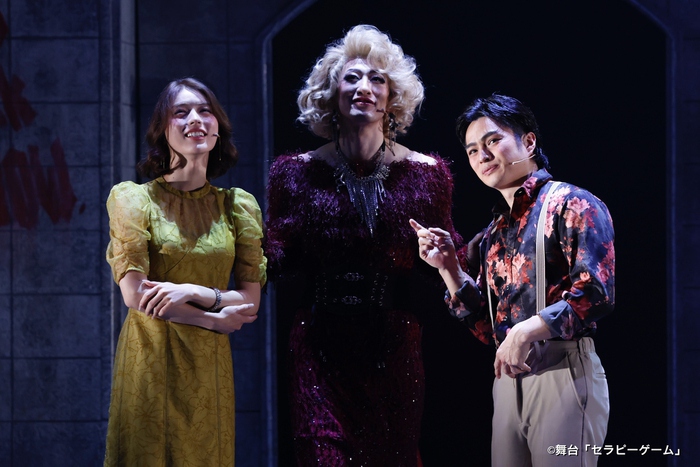 NAOYA＆冨田侑暉W主演 舞台「セラピーゲーム」ゲネプロオフィシャル