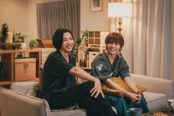 NAOYA＆冨田侑暉W主演「セラピーゲーム」予告編30秒ver.＆オフショット