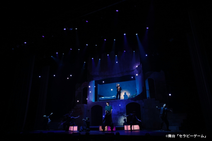 NAOYA＆冨田侑暉W主演 舞台「セラピーゲーム」ゲネプロオフィシャル