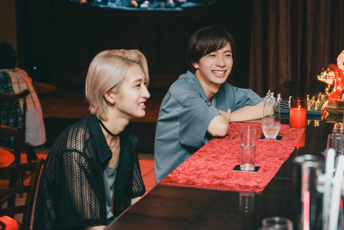 NAOYA＆冨田侑暉W主演「セラピーゲーム」予告編30秒ver.＆オフショット