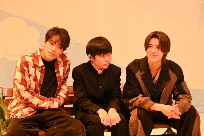 timeleszが青春の甘酸っぱい悩みに即興回答！NEWS増田貴久＆とにかく