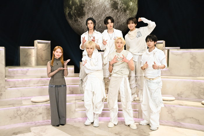 BOYNEXTDOOR「夜の音」で最新曲『ddok ddok ddok』を日本のテレビ初