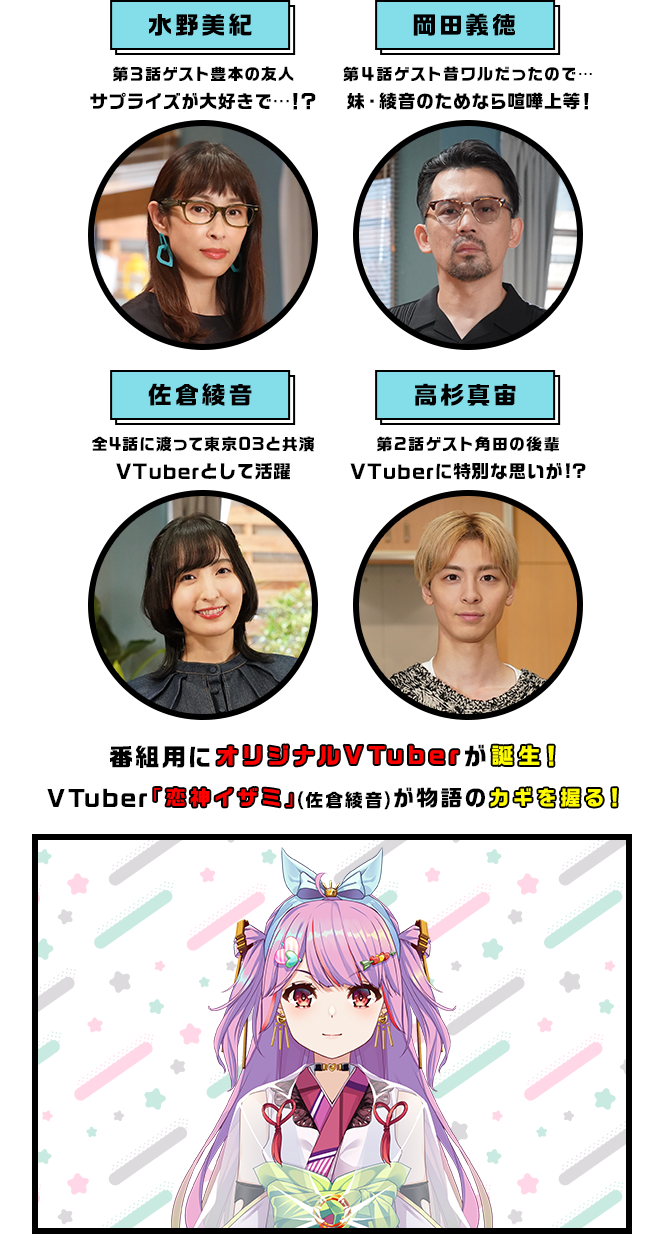 イザミと東京03 日本テレビ