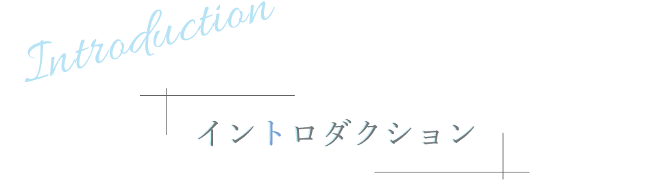 イントロダクション