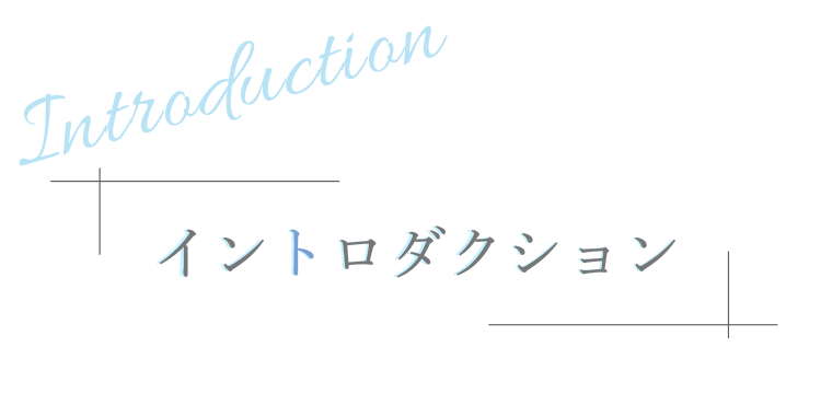 イントロダクション