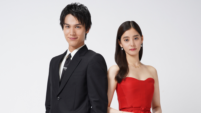 中川大志・新木優子「ボクの殺意が恋をした」 2ショットビジュアル解禁
