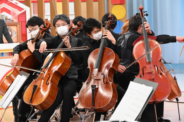 世界一受けたい授業 今週は高嶋ちさ子クラシック教室第3弾 24時間テレビチャリtシャツデザイン発表も 日テレtopics 日本テレビ