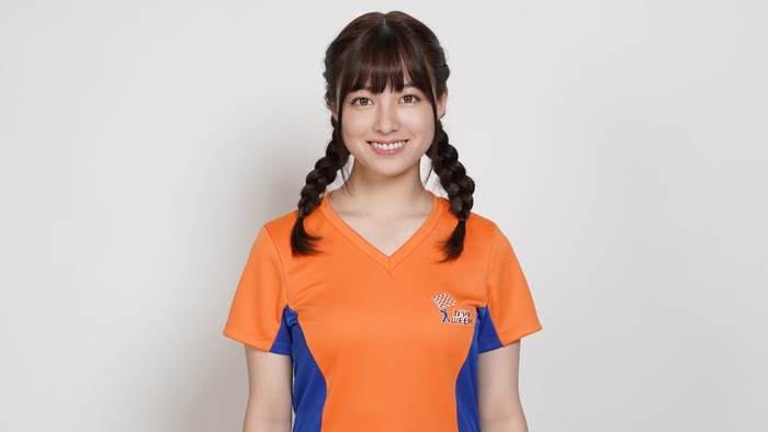 橋本環奈「カラダWEEK」応援マネージャーに就任！「運動をした方が心も