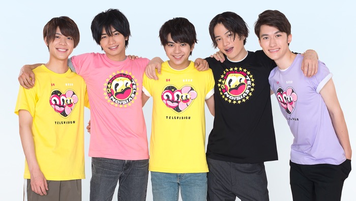 24時間テレビ チャリtシャツは史上初の2デザイン展開 渡辺直美 Sexy Zoneコラボ 日テレtopics 日本テレビ