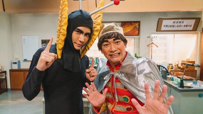 さんま役には岩田剛典、ビートたけし役には香取慎吾！さんまとたけしの