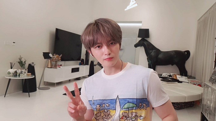 ジェジュン 僕は歌が歌いたい 撮影に自身のプライベートルームからリモート参加 コメントあり 日テレtopics 日本テレビ