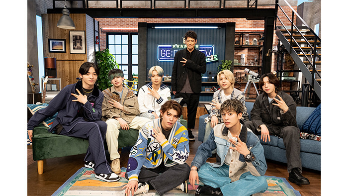 BE:FIRST TV Season2」初回は廃校になる高校をサプライズ訪問！最新曲