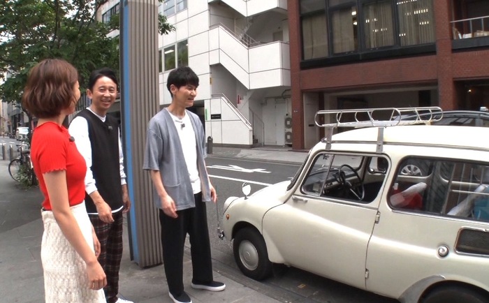 南原清隆 有吉弘行 やりたいことをやる 2人旅 クラシックカードライブや即興ソング作りも 日テレtopics 日本テレビ