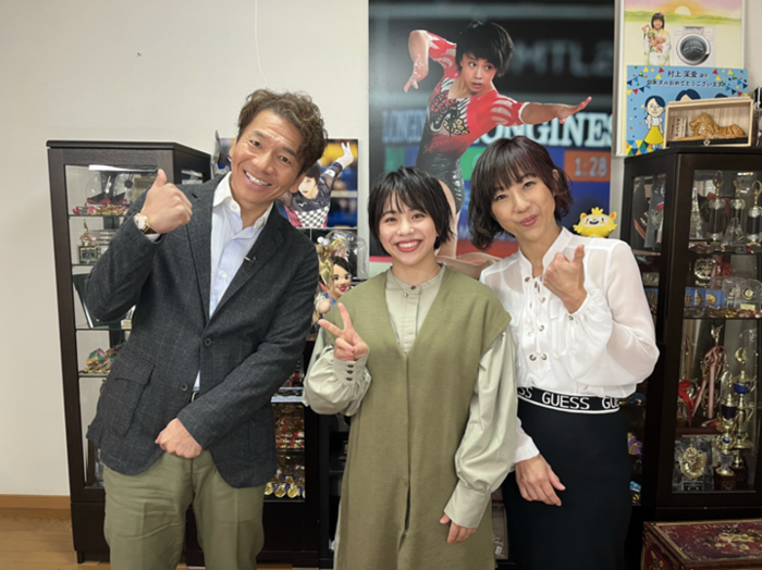 体操銅 村上茉愛に上田晋也が、ボクシング金 入江聖奈に有働由美子が 