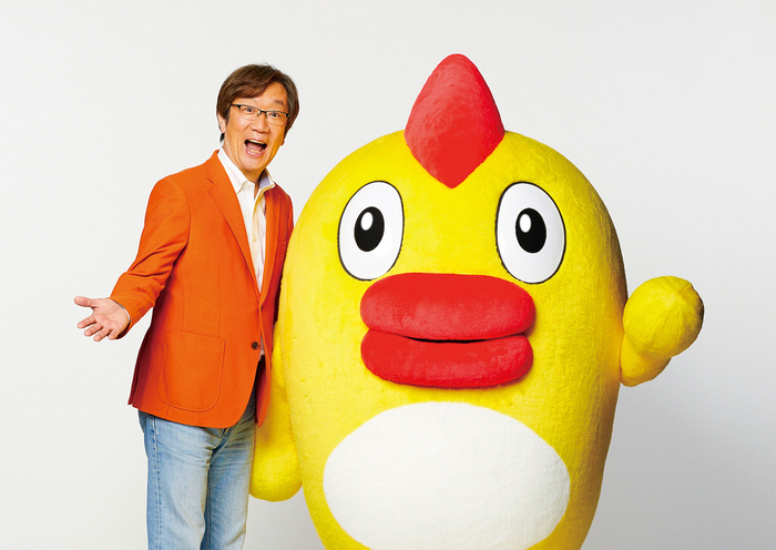 日本テレビお天気キャラクターに新たな仲間「にじモ」誕生！木原実 ...