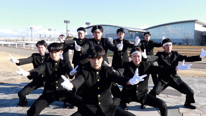 The Dance Day 応援団の演舞をベースにしたド迫力のパフォーマンス 青春応援団 我無沙羅 が決勝大会進出 日テレtopics 日本テレビ