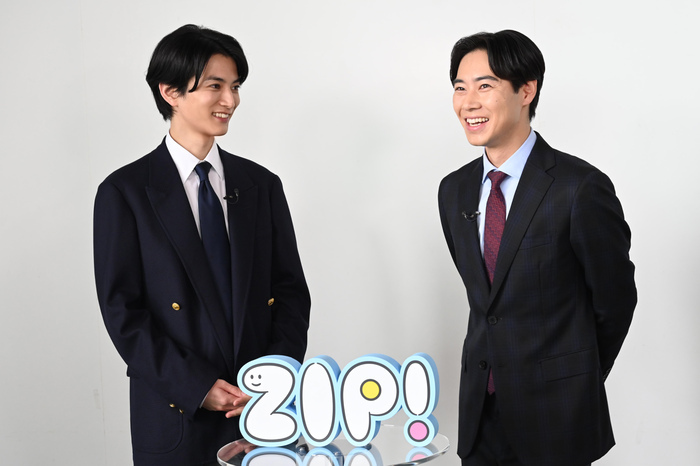 ZIP!」渡邊圭祐が7/8(水)から新水曜パーソナリティーに就任！「笑顔で