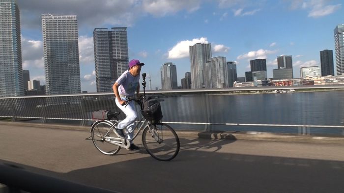 桐谷 さん 自転車