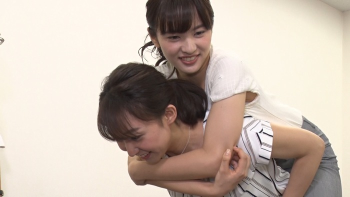 日テレ新人アナ 河出奈都美と杉原凜 所ジョージらと科学実験ショーに挑戦 日テレtopics 日本テレビ