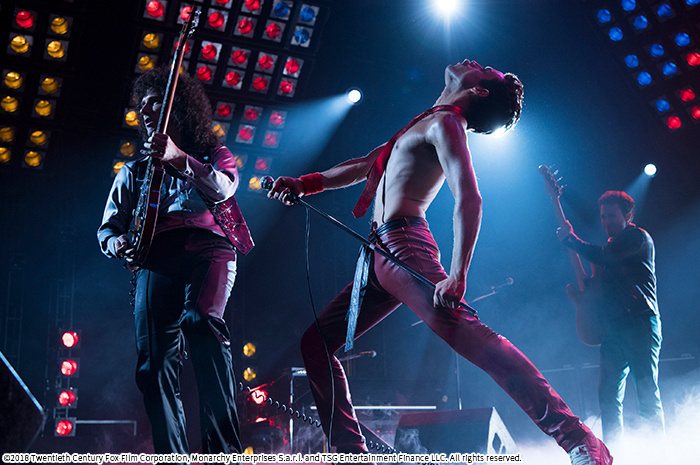 フレディ・マーキュリー（クイーン）華麗なるボヘミアン・ラプソディ