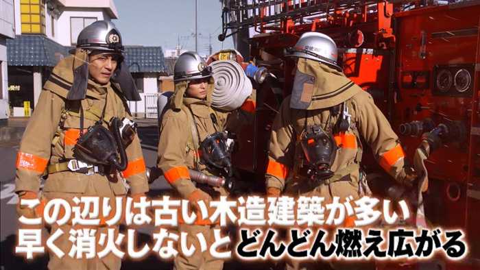 強風に煽られ火が町中を襲う 大量の火の粉から町を守った方法とは The突破ファイル 日本テレビ