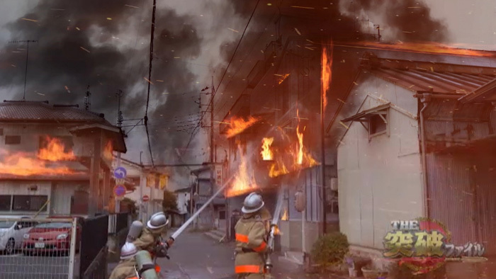 強風に煽られ火が町中を襲う 大量の火の粉から町を守った方法とは The突破ファイル 日本テレビ