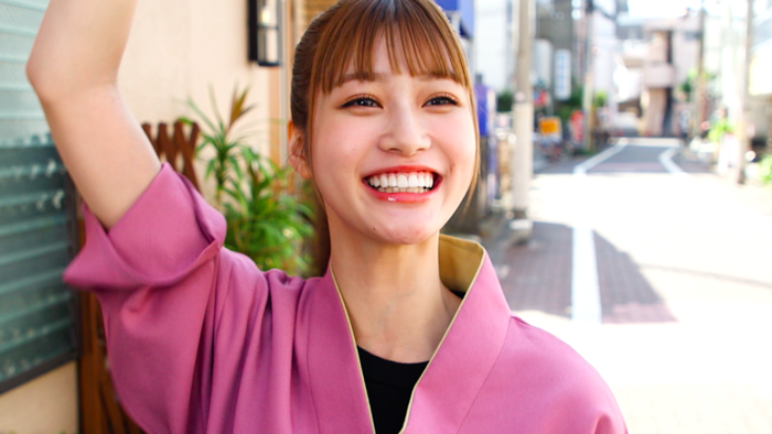 生見愛瑠が The突破ファイル で演技に挑戦 しっかり者の居酒屋店員役 The突破ファイル 日本テレビ