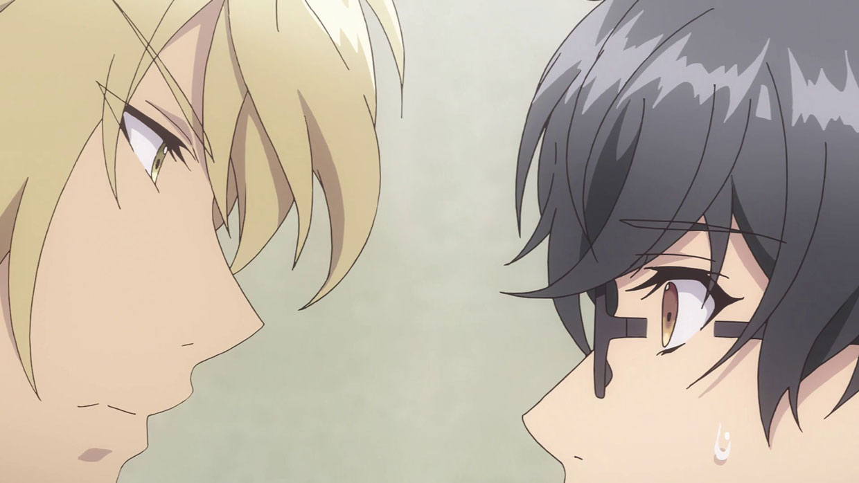 トライナイツ 1話