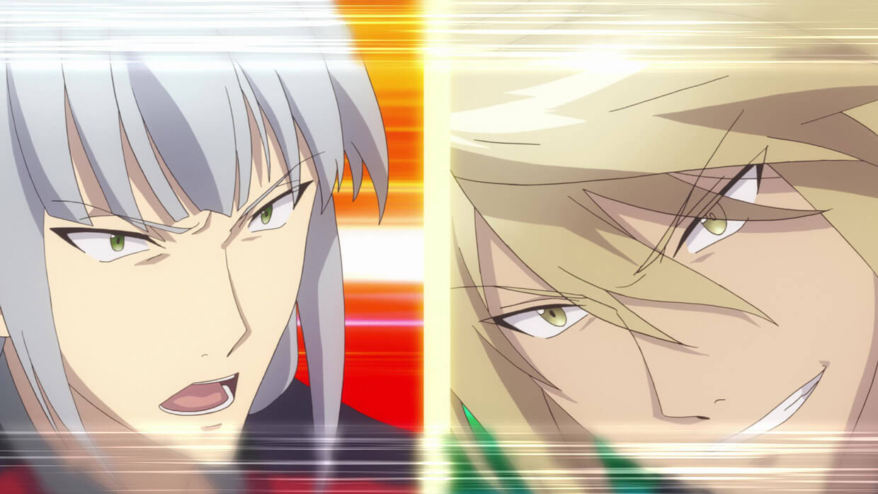 トライナイツ 4話