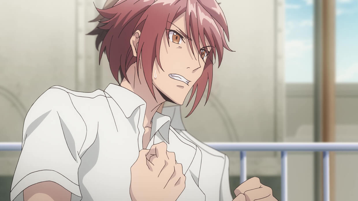 トライナイツ 6話