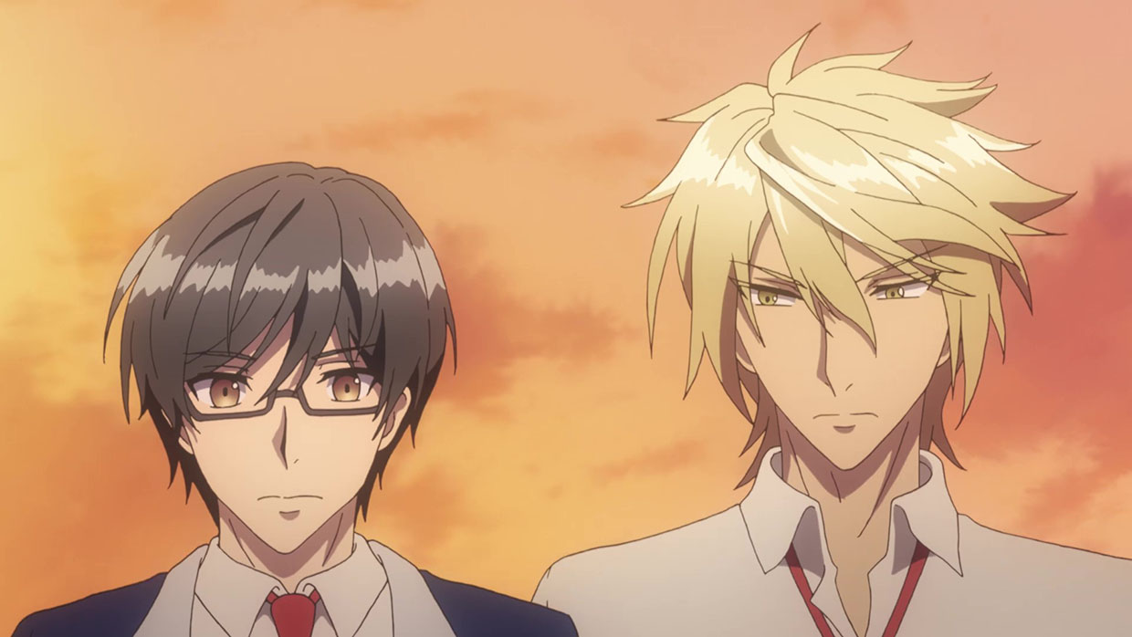 トライナイツ 10話