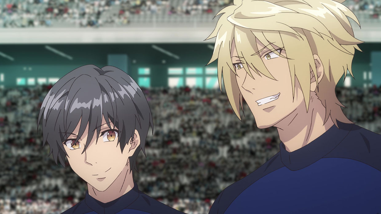 トライナイツ 12話