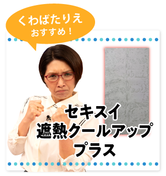 遮熱クールアッププラス