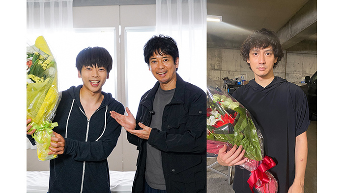 ボイス2」増田貴久・安藤政信がクランクアップ＆コメント到着