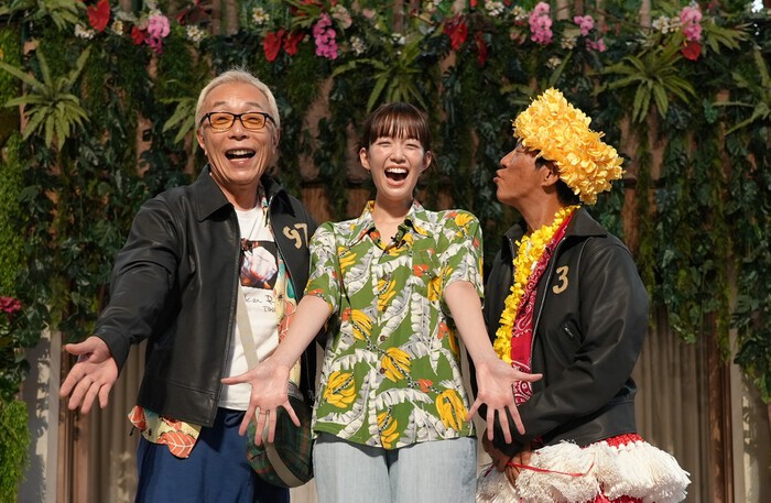 所ジョージ＆明石家さんまが今年も「ダーツの旅」で珍道中！「笑って