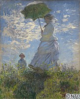 26_日傘の女性、モネ夫人と息子.jpg