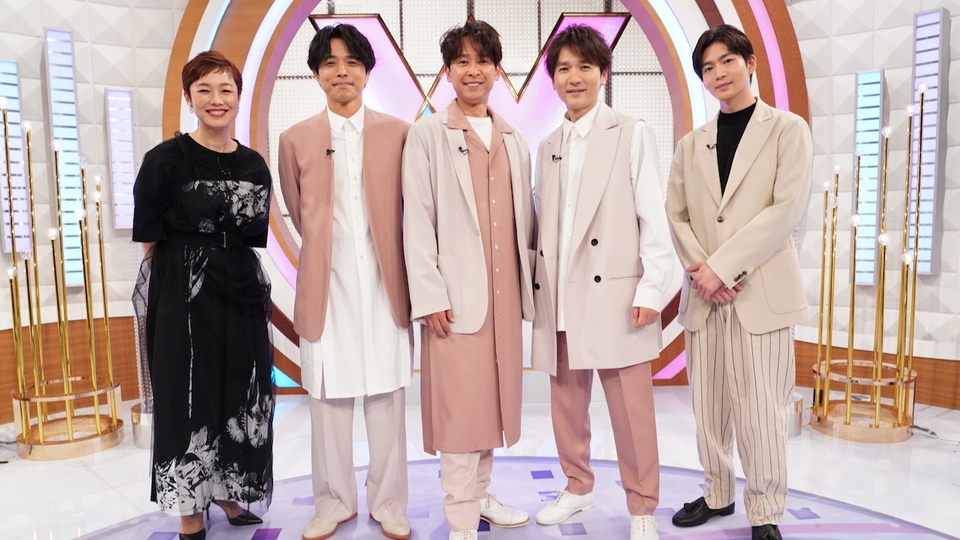 with MUSIC 2時間SP