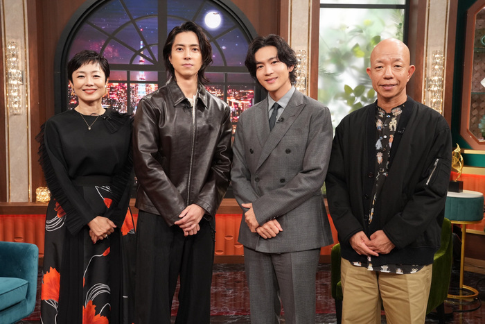 山下智久「with MUSIC」初出演！その歴史を貴重映像と共に振り返る