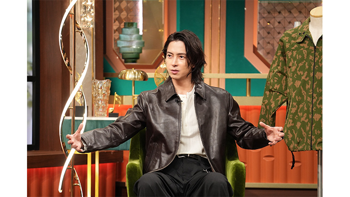山下智久「with MUSIC」初出演！その歴史を貴重映像と共に振り返る