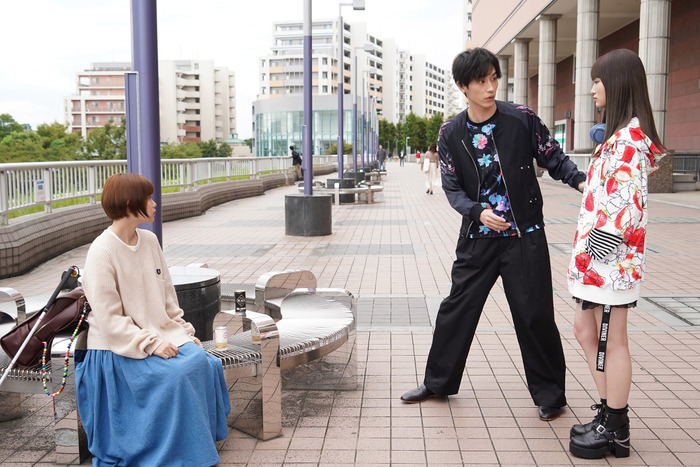 恋です ユキコ 杉咲花 と森生 杉野遥亮 が映画デート 今日10 13 第2話 恋です ヤンキー君と白杖ガール 日本テレビ