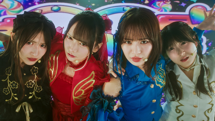 ヤンキー激戦区の四天王がアイドルグループに転生したら？｜日本テレビ