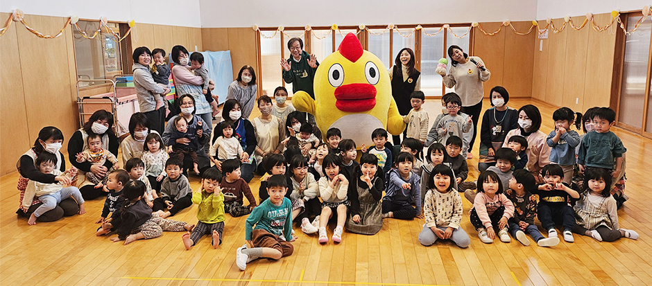 その21石川県輪島市　かわい保育園・ふれあい健康センター