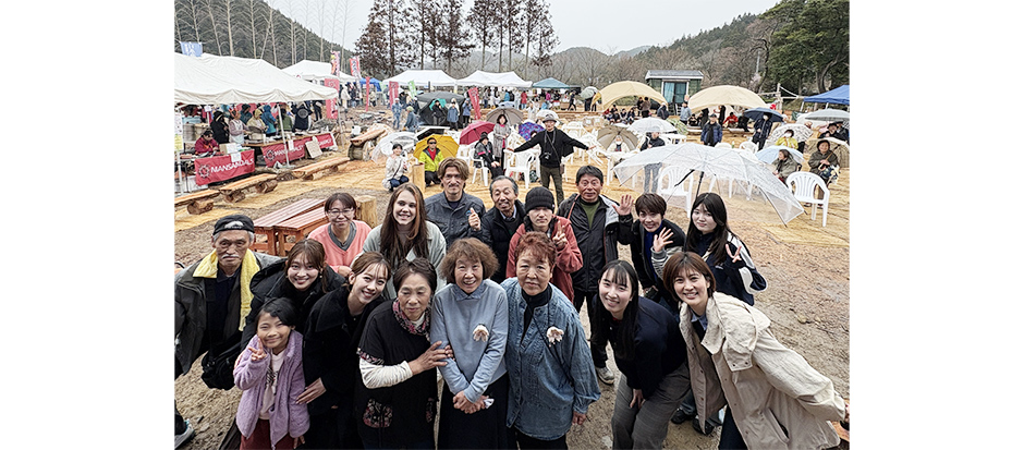 その23 石川県輪島市町野町　「まちの八重桜プロジェクト」桜フェス