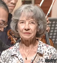 アンヌ・ケフェレック（ピアノ）