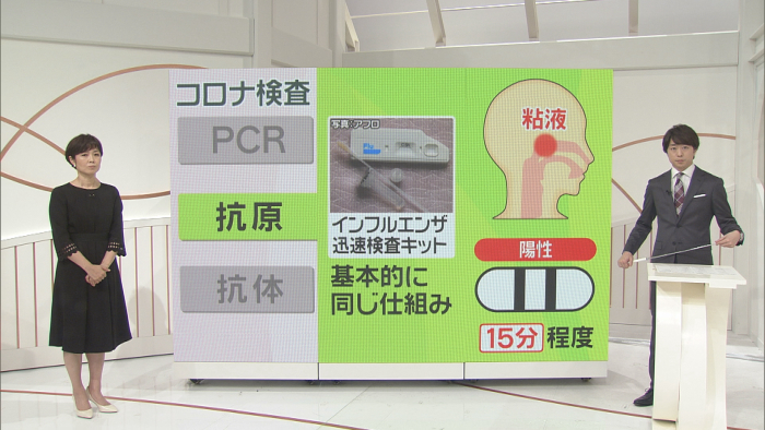 ＃043 抗原検査とは？｜プライチ｜news zero｜日本テレビ