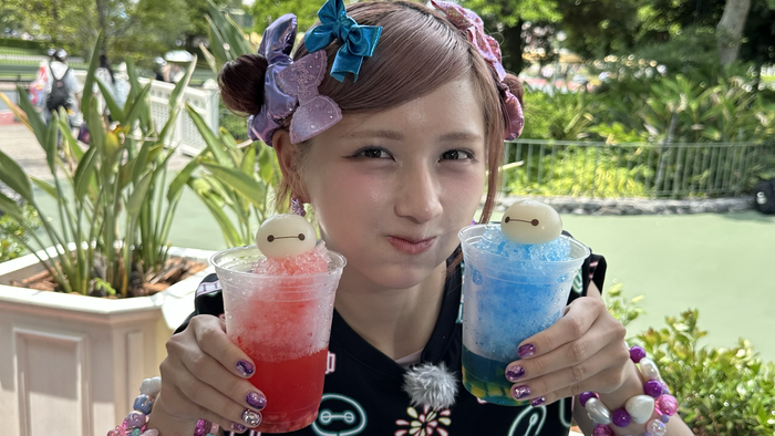 夏ディズニー2DAYS_1日目」リポーター：しなこ｜ZIP!｜日本テレビ