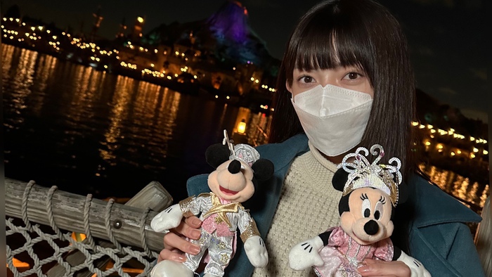 ディズニーシー 新ナイトショー ビリーヴ リポーター 中澤瞳 Zip 日本テレビ