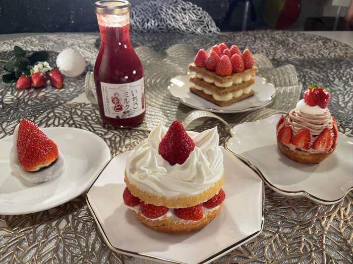 いちごスイーツ リポーター 後藤楽々 流行ニュース キテルネ Zip 日本テレビ